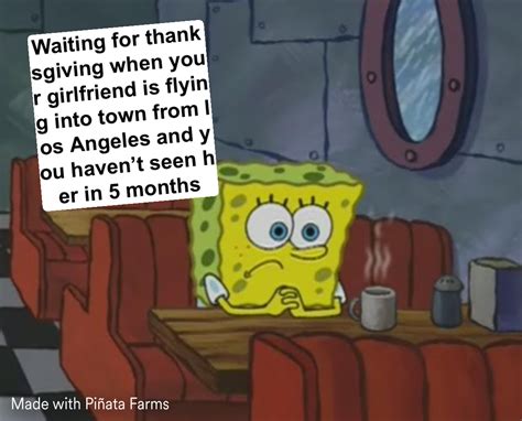 Spongebob Waiting Memes Piñata Farms The Best Meme Generator And