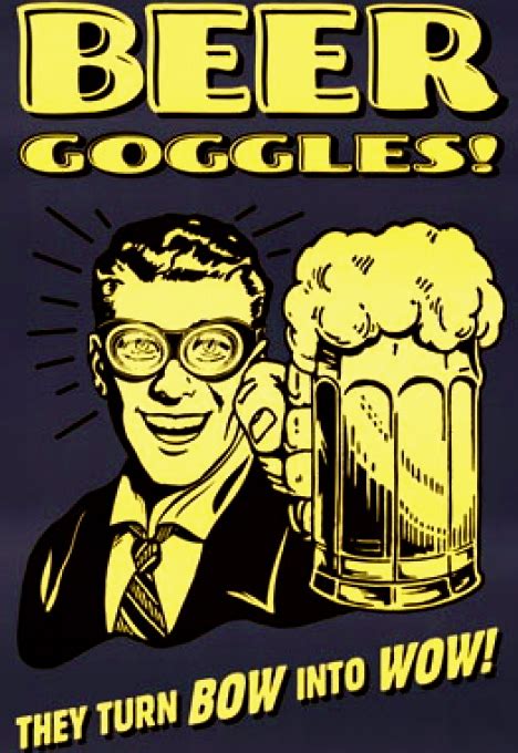 ‘beer Goggles’ Myth Exposed 22moon