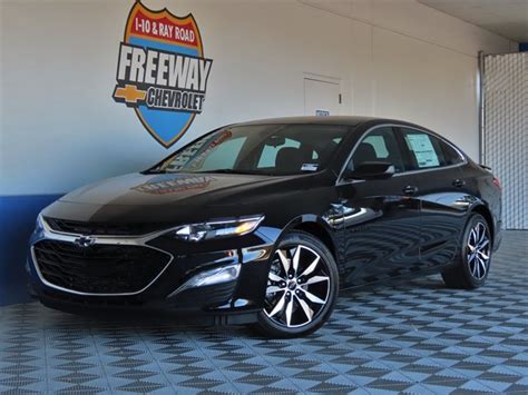 New 2021 Chevrolet Malibu Rs 210362 Chapman Payson Auto Center