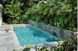 Lap Pool Landscaping Images