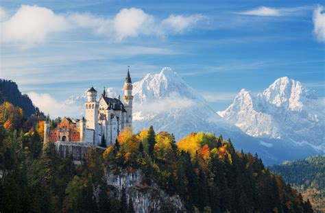 A federal state and the capital city of germany, berlin is widely associated with its world war ii history and former division of east and west germany by the berlin wall during the cold war. Neuschwanstein Castle in Germany - Landmarks ...