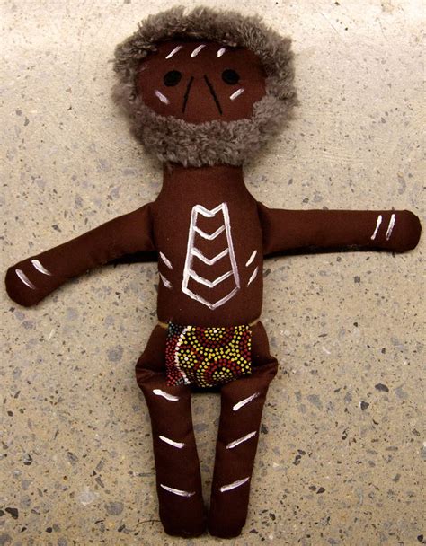 Aboriginal Man Doll Dolls Handmade Dolls Baby Sewing Projects