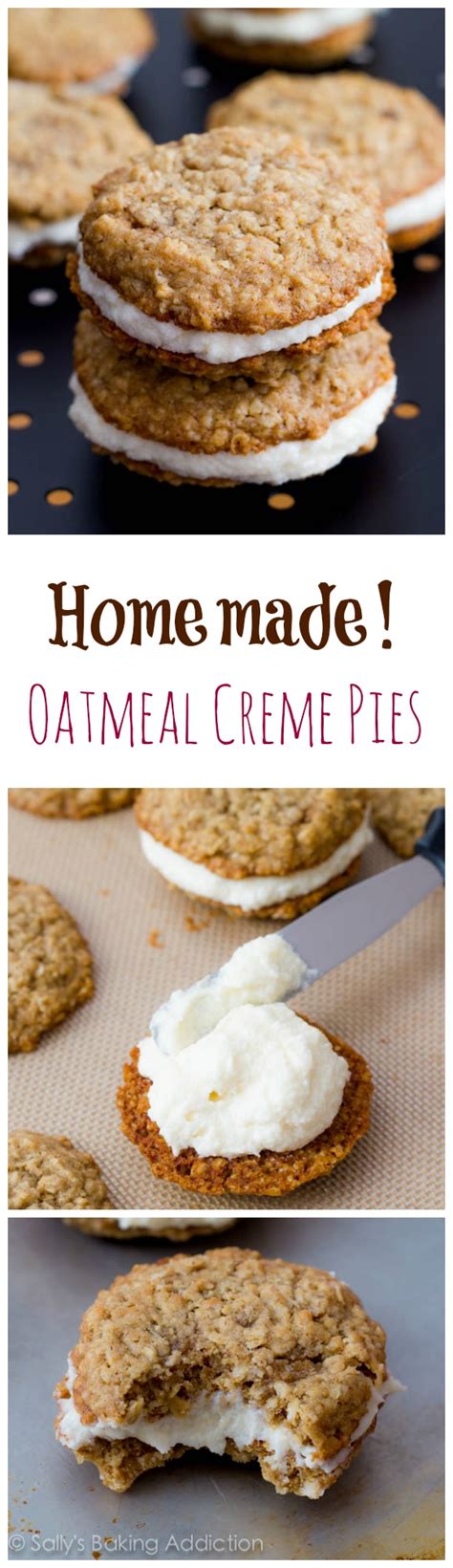 little debbie oatmeal creme pies are easy to make at home none of the artificial stuff and