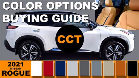 2021 Nissan Rogue Color Options Buying Guide Youtube