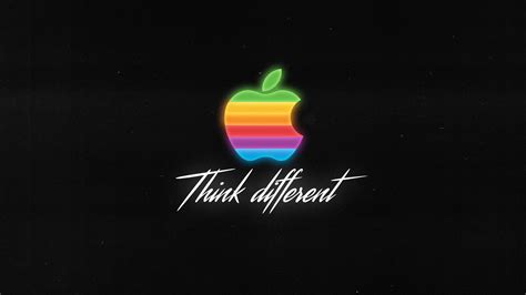 Apple Inc Simple Background Logo Brand 3840x2160 Wallpaper