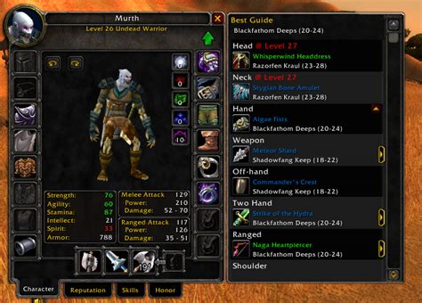 New Gear Finder Feature Wow Classic Dugi Guides World Of Warcraft Level Guides 2010 2022