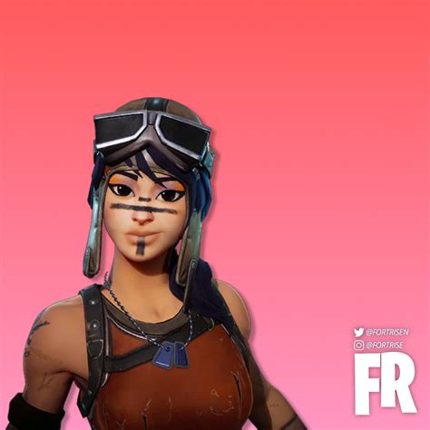 Renegade raider is a skin from fortnite model by. RISE. 👑 on Twitter: "The Renegade Raider is not a SEASONAL ...