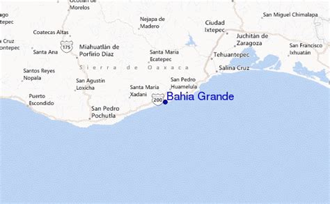 Bahia Grande Previsiones De Olas E Boletín De Surf Oaxaca Mexico