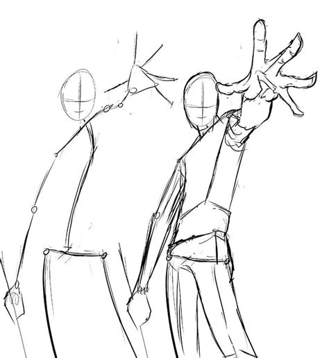 Drawing Poses Sometimes Is A Very Difficult Thing To Do Sure Drawing