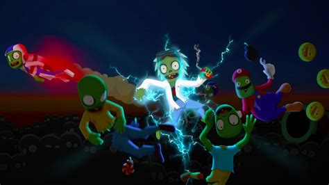 Slice Zombies For Kinect Trailer Youtube