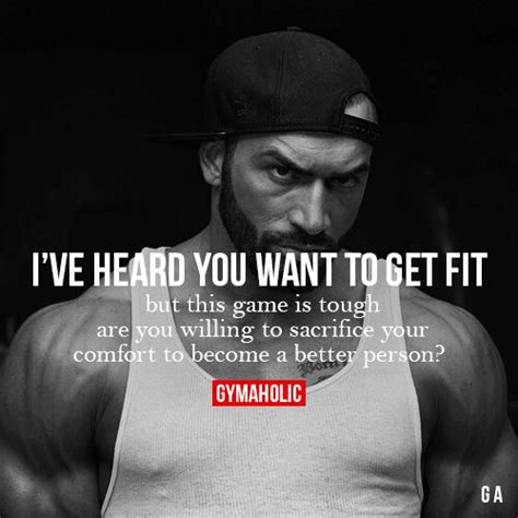 Ive Heard You Want To Get Fit Gymaholic Fitness App