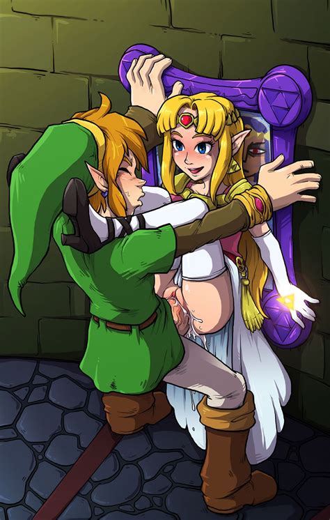 1364899 A Link Between Worlds Legend Of Zelda Link Princess Hilda