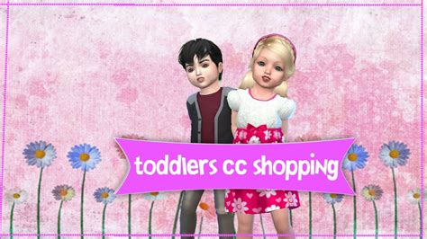 👠💄 The Sims 4 ¦ Cc Shopping 4 Toddlers Shoping Links👇🏻 👠💄 Youtube