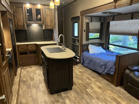 Used 2015 Grand Design Fifth Wheel Rv Reflection 323bhs No Credit Campers