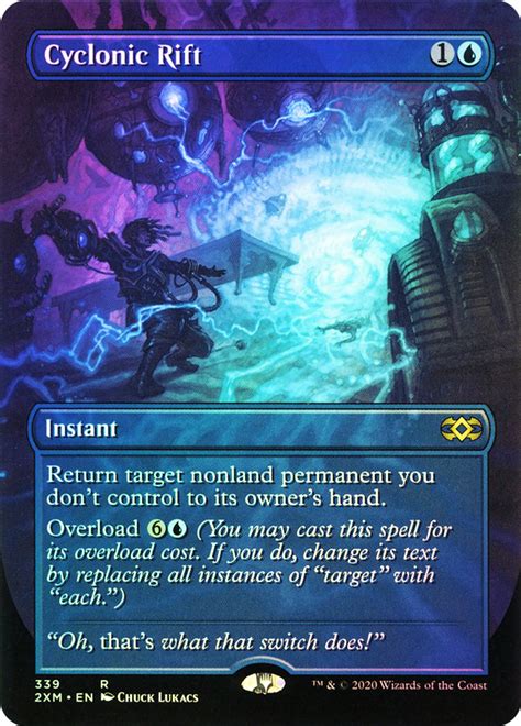 Cyclonic Rift Borderless Double Masters Variants Star City Games