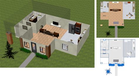 Free Software 3d Home Floor Plan Design