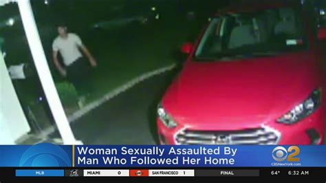 woman allegedly sexually assaulted by man who followed her into her home youtube