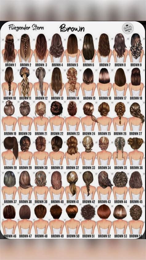 Different Hair Types And Styles