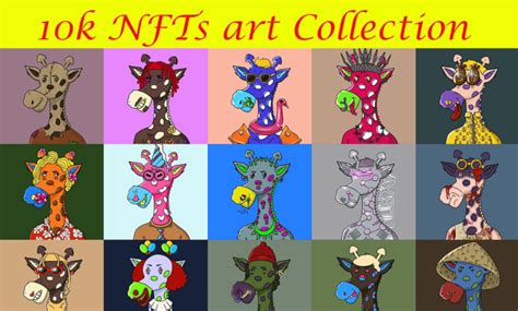 Draw Cute Animal Pets Nft Character For Your Nft Art Collection By