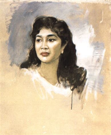 Portrait Of An Indonesian Beauty By Raden Basoeki Abdullah On Artnet