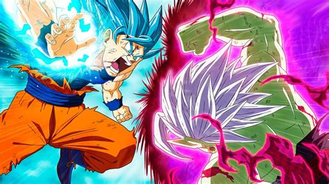 100 Ssj Blue Goku Vs Zamasu Finale Dragonball Super Youtube