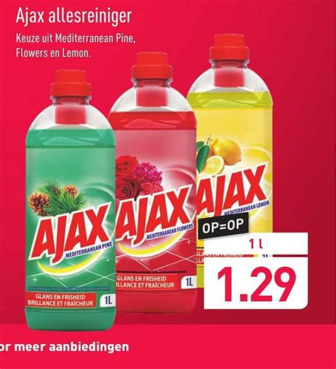 Ajax Allesreiniger Aanbieding Bij Aldi