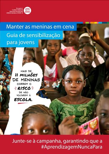 Manter As Meninas Em Cena Guia De Sensibilização Para Jovens