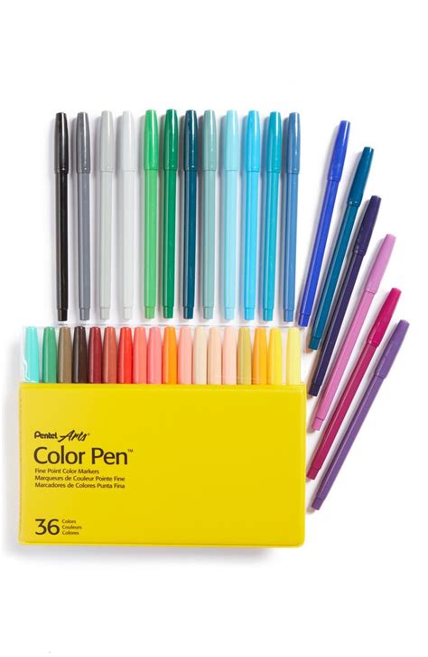Pentel Color Pens Set Of 36 Nordstrom