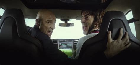 The Brothers Grimsby Trailer Sacha Baron Cohen Gives Mark Strong A