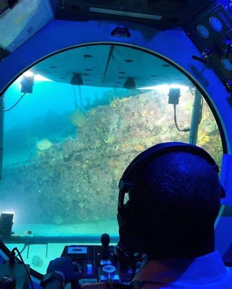 get on the submarine night tour to explore the other side of barbados nightlife a short