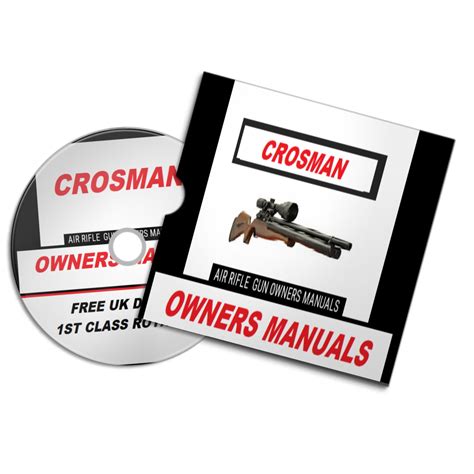 Crosman Air Rifle Gun Owners Manuals Exploded Diagrams Service Mainten
