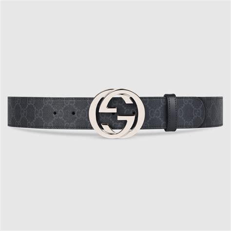 Gg Supreme Belt With G Buckle Gucci Mens Casual 411924kgdhx8449