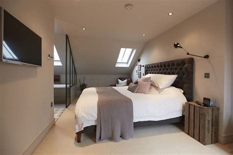 Small ensuite bathroom ideas with bath : Conley & Co - Loft conversion - Balham, London. House ...