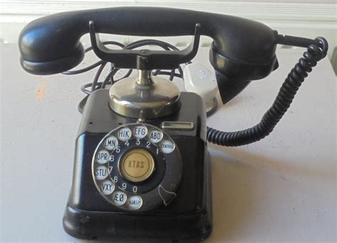 Ktas Kjøbenhavns Telefon Aktieselskab Antiguo Teléfono Catawiki