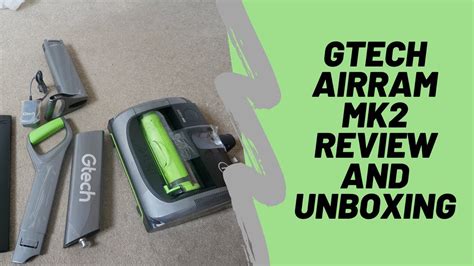 Gtech Airram Mk2 Vacuum Review Youtube