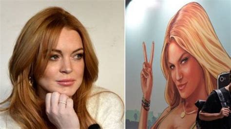 Lindsay Lohan Loses Gta V Privacy Case Appeal Bbc News