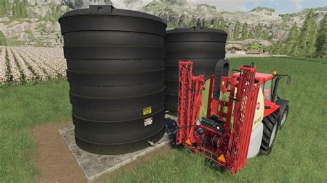 Fs19 Liquid Fertilizer Tanks V1 Simulator Games Mods