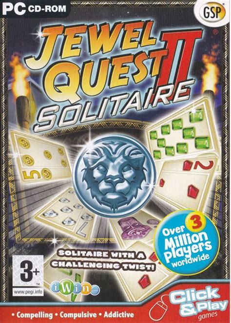 Jewel Quest Solitaire Ii For Windows 2007 Mobygames