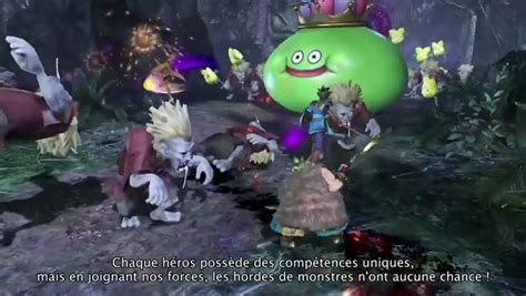 Dragon Quest Heroes • Aperçu Royal Par Sa Majesté Doric Trailer • Fr • Ps4mp4 Vidéo Dailymotion