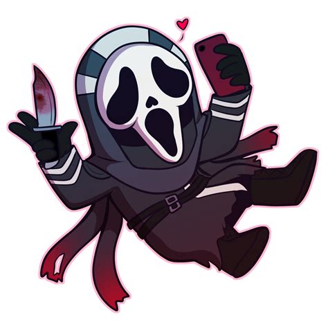 Dbd Chibi Ghostface By Kestrill On Deviantart