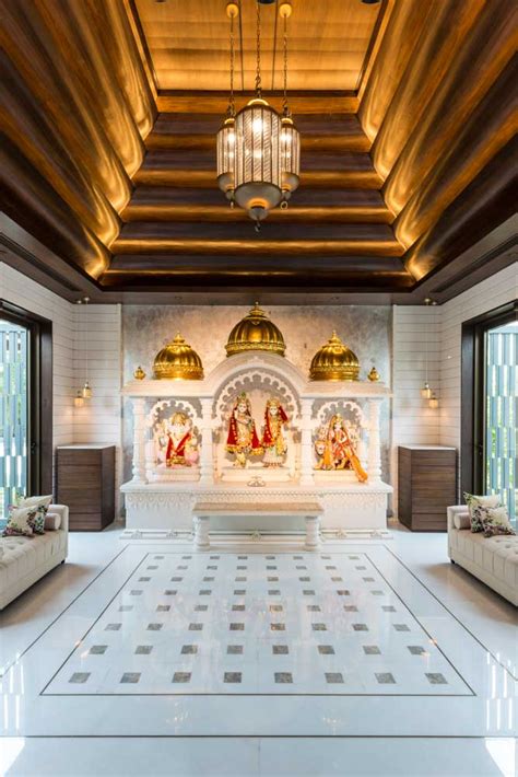 10 Unique Pooja Room Interior Designs For Diwali Beautiful Homes