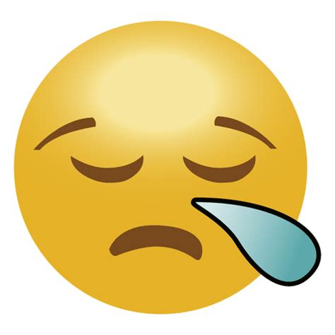 Emoji Emoticon Sad Transparent Png And Svg Vector File