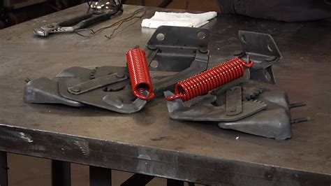 Join classic car restoration club's managing editor mark simpson for ccrc live on wednesday, may 27th at 1:00 p.m. How to Rebuild Hood Hinges | Classic Car Restoration Club