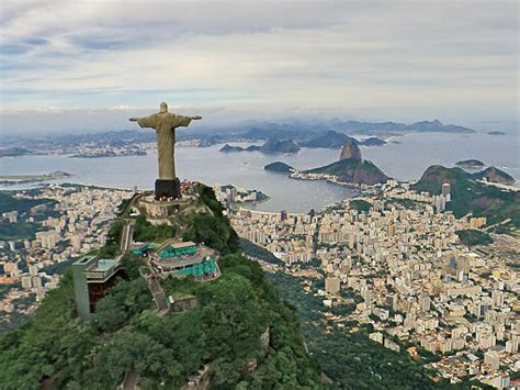 Aerial Photos Of Rio De Janeiro Business Insider