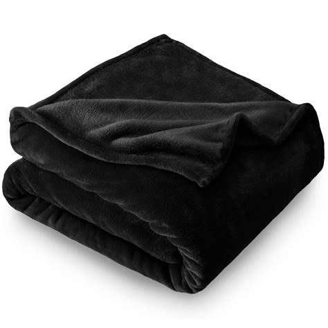 Bare Home Ultra Soft Microplush Velvet Blanket Luxurious Fuzzy Fleece