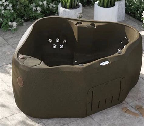 Best Small Hot Tubs Inflatable Hard Shell Byrossi