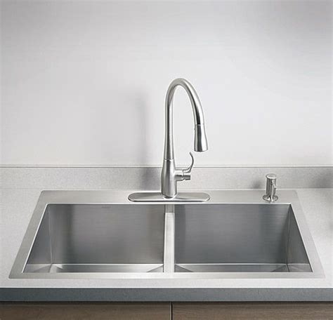 We designed this elegant stainless steel kitchen sink to streamline your workflow by providing you a workstation that has everything you need! Rectangular Top Mount Kitchen Sink , High End Stainless ...