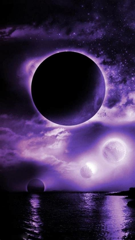 Purple Space Wallpapers Top Free Purple Space Backgrounds