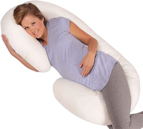 6 best pregnancy pillow in 2022 help you sleep more comfortably