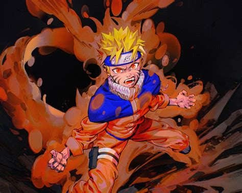1280x1024 Naruto Uzumaki Illustration 2023 1280x1024 Resolution